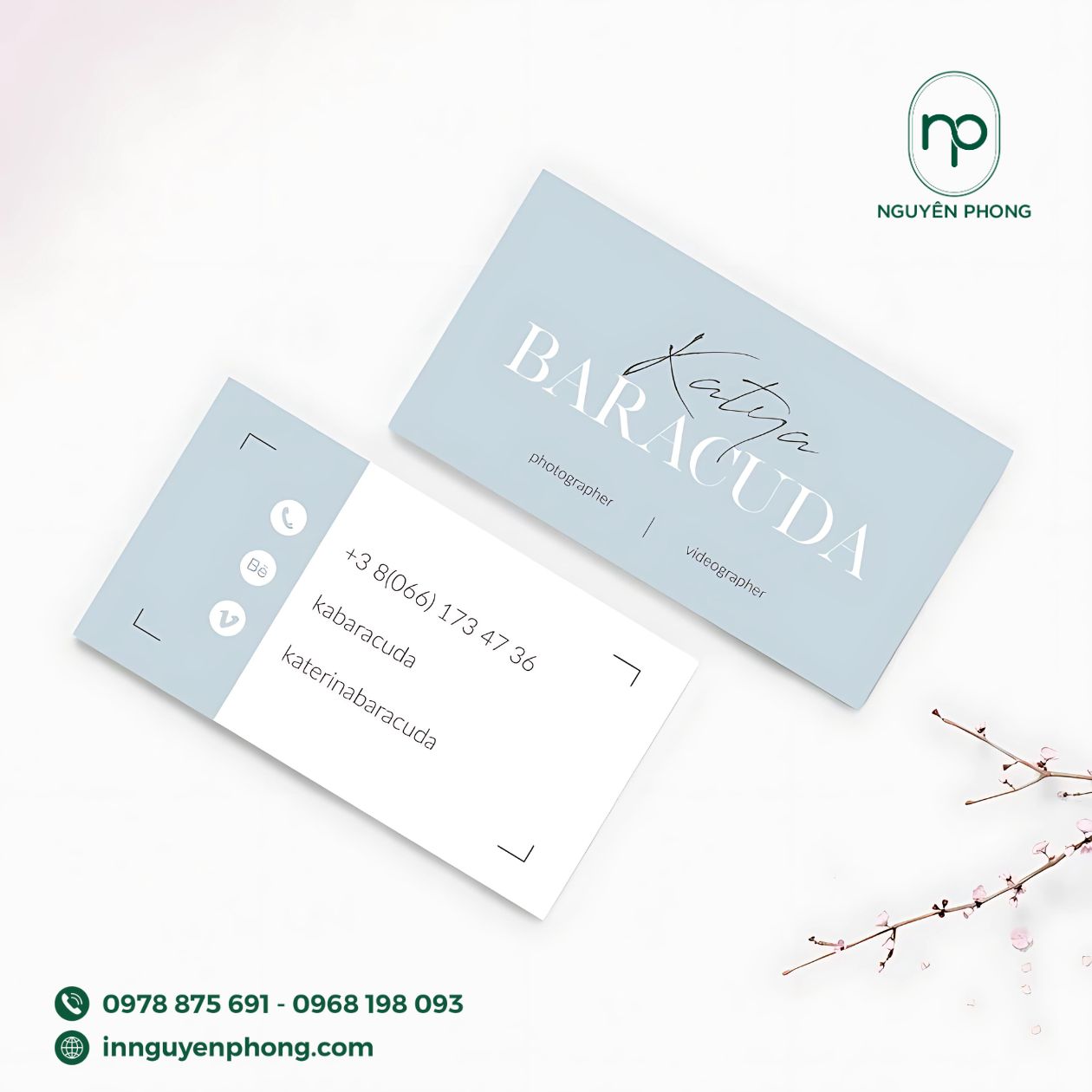 Mẫu thiết kế name card